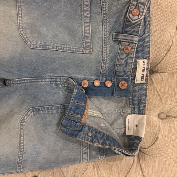 Free people Palmer Jean 26 Lala land Sold out - Picture 7 of 10